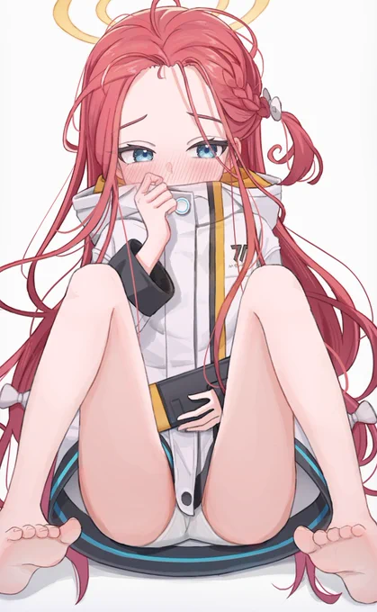 ユズ#ブルアカ 