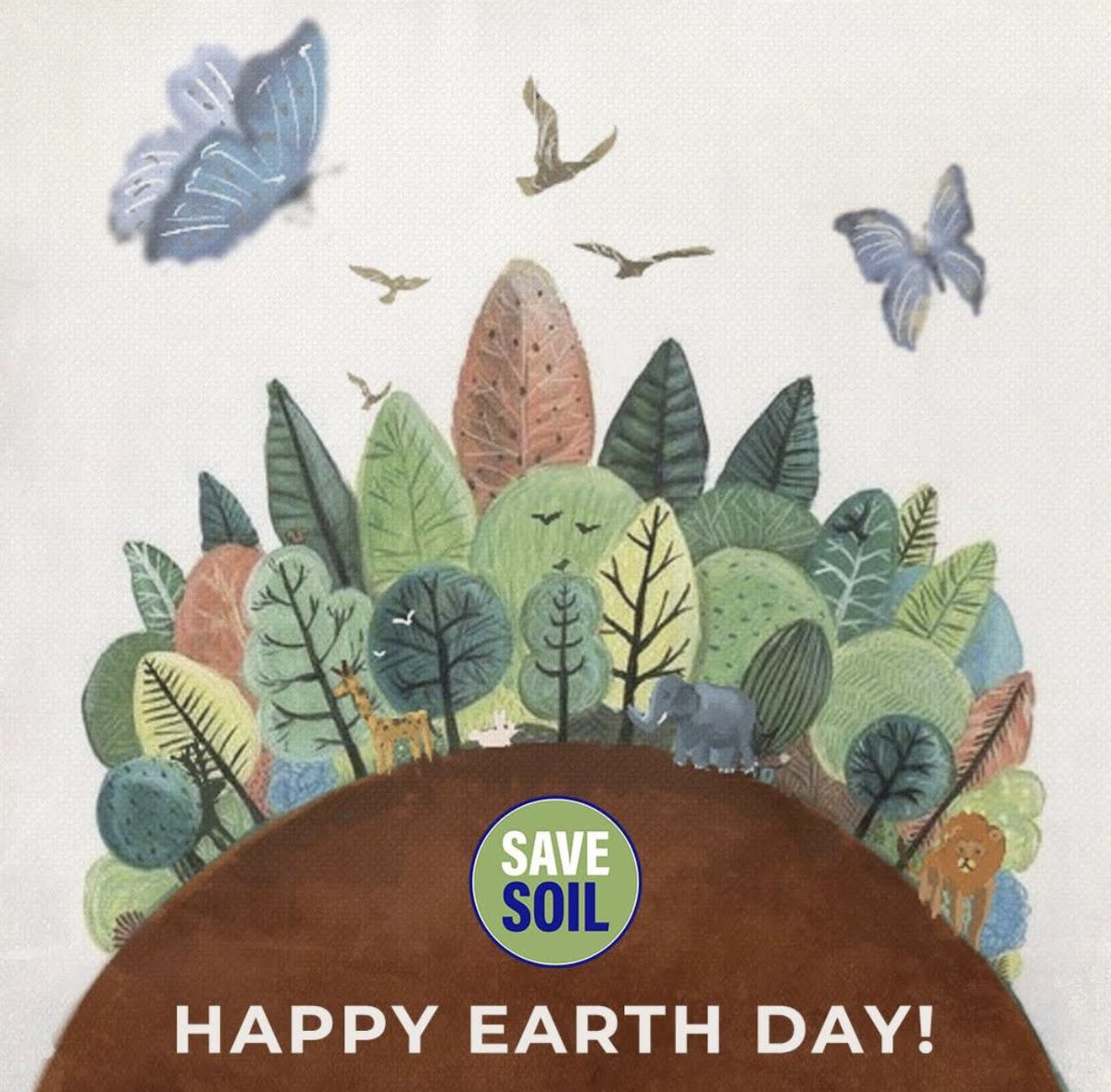 ISHA45620763's tweet photo. Today we have evolved from soil to become the most sophisticated life on the 🌎 Our survival is dependent on soil. If we don’t attend to this, there would be nothing. It’s not exaggeration to say that there is a direct connection between healthy soils & healthy humans #SoilsUs https://t.co/jhW51L6QsX