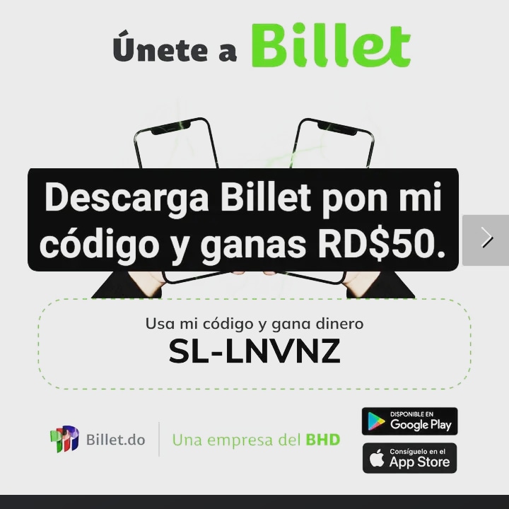KLEIVYR's tweet photo. Es confirmado: Al descargarlo , pongan mi código y tendrán 50 pesos en su cuenta. https://t.co/7kZOsXD5ME