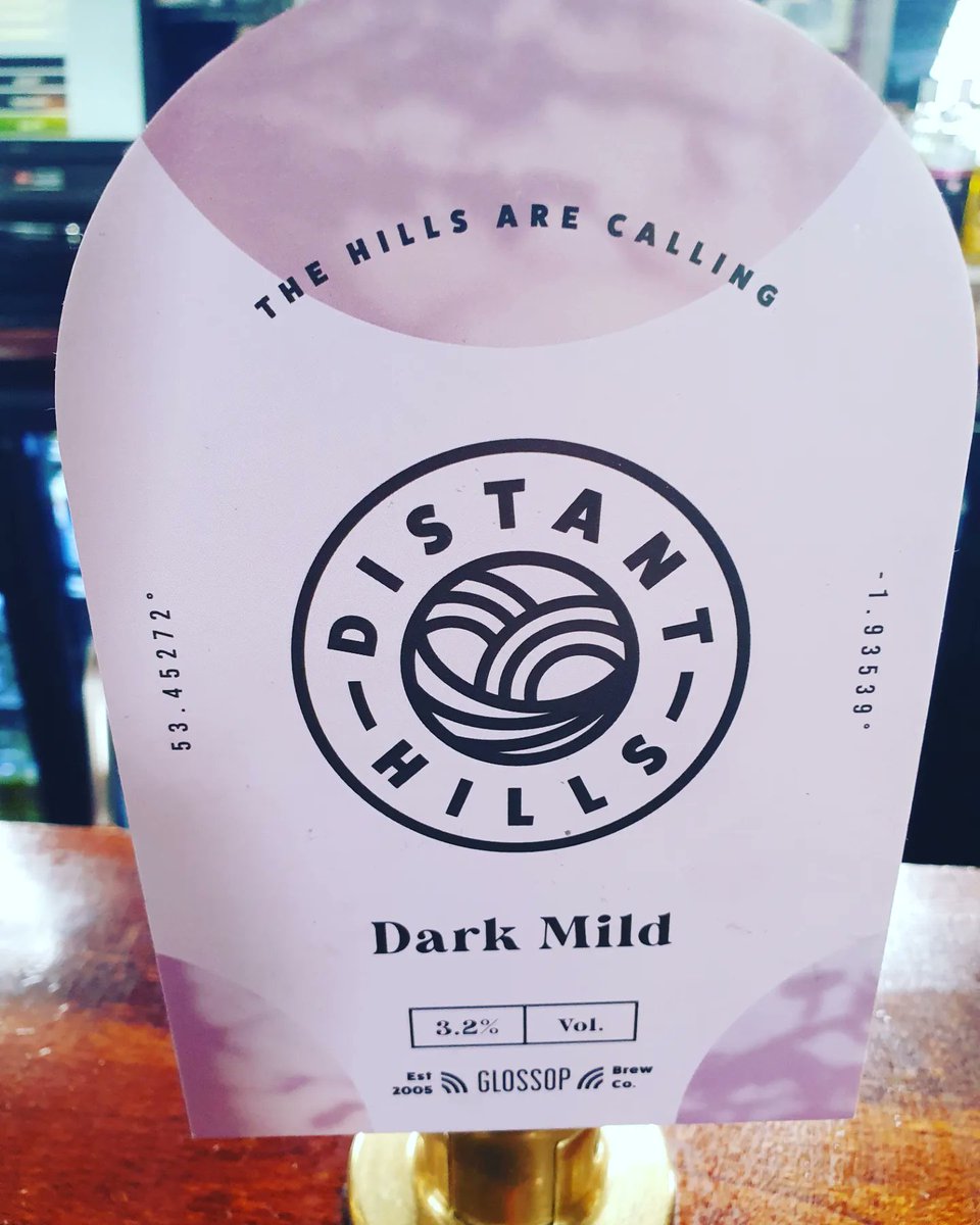 Stalybuffetbar's tweet photo. Taking part in #mildmagic this year? 🧙♂️🧙♂️ We've got just the tipple courtesy of @distanthills 🍺🍻🍺
#darkmild #mild #caskale #realale #distanthills https://t.co/PYJ3G6wltk