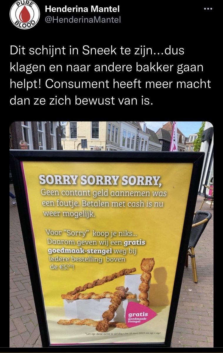 berry7_b's tweet photo. Heeft @terstalmode al een #Sorry sorry sorry poster bestelt ?
#BoycottTerstal
#PinOnly = #CashOnly RT 💯 https://t.co/VagNjSy7W2