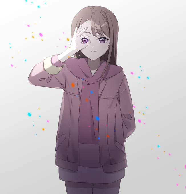 モブガールB 
