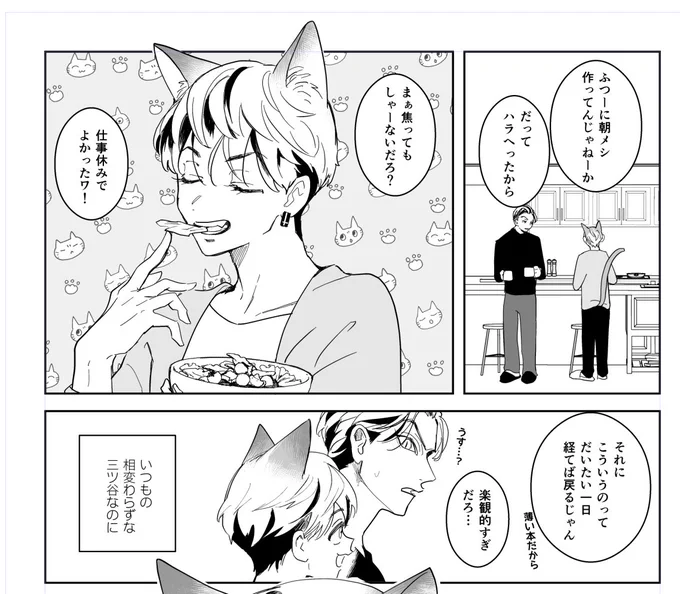 これは可愛くできたネコ 