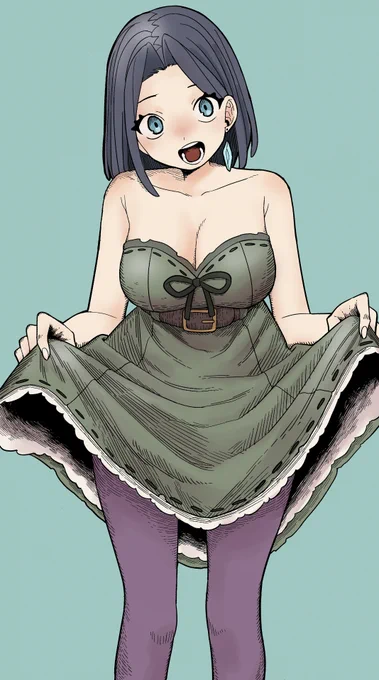 上着無しだとこんな感じだよ 