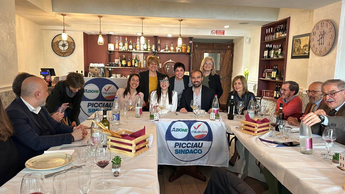 marattin's tweet photo. Prima a Rivoli a discutere dei contenuti del progetto riformista, poi ad Orbassano al pranzo di sostegno della candidata sindaco Ornella Picciau. @Azione_it, @ItaliaViva e non solo, tutti uniti senza nemmeno un dubbio su quale sia la strada da intraprendere. https://t.co/fBFoPgGXjf