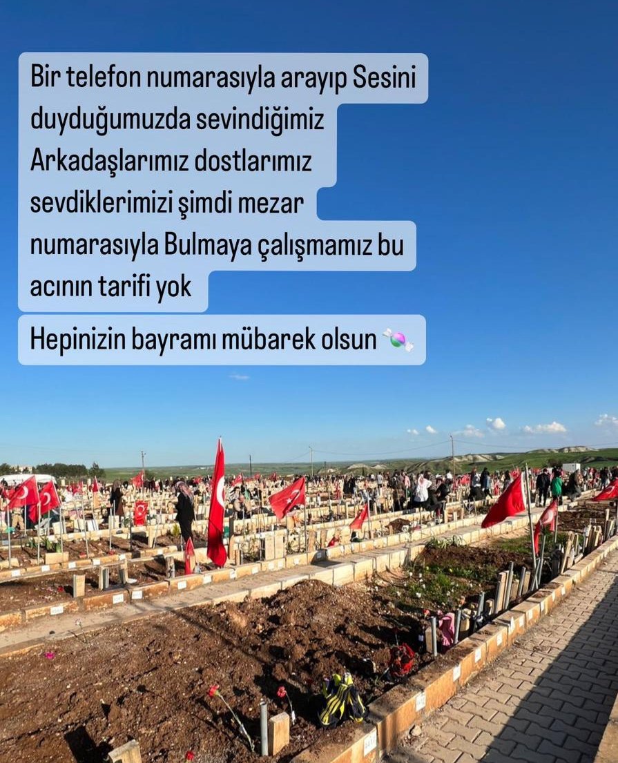 Bu acının tarifi yok.