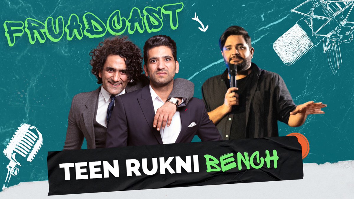 Shehzad89's tweet photo. Nothing better than #Fraudcast and the boys for that:
https://t.co/o8whs1rTFI
@KB_BUT @Mustafa_Chdry are savage 🔥🔥🔥🔥 https://t.co/ezkdl3fOvD