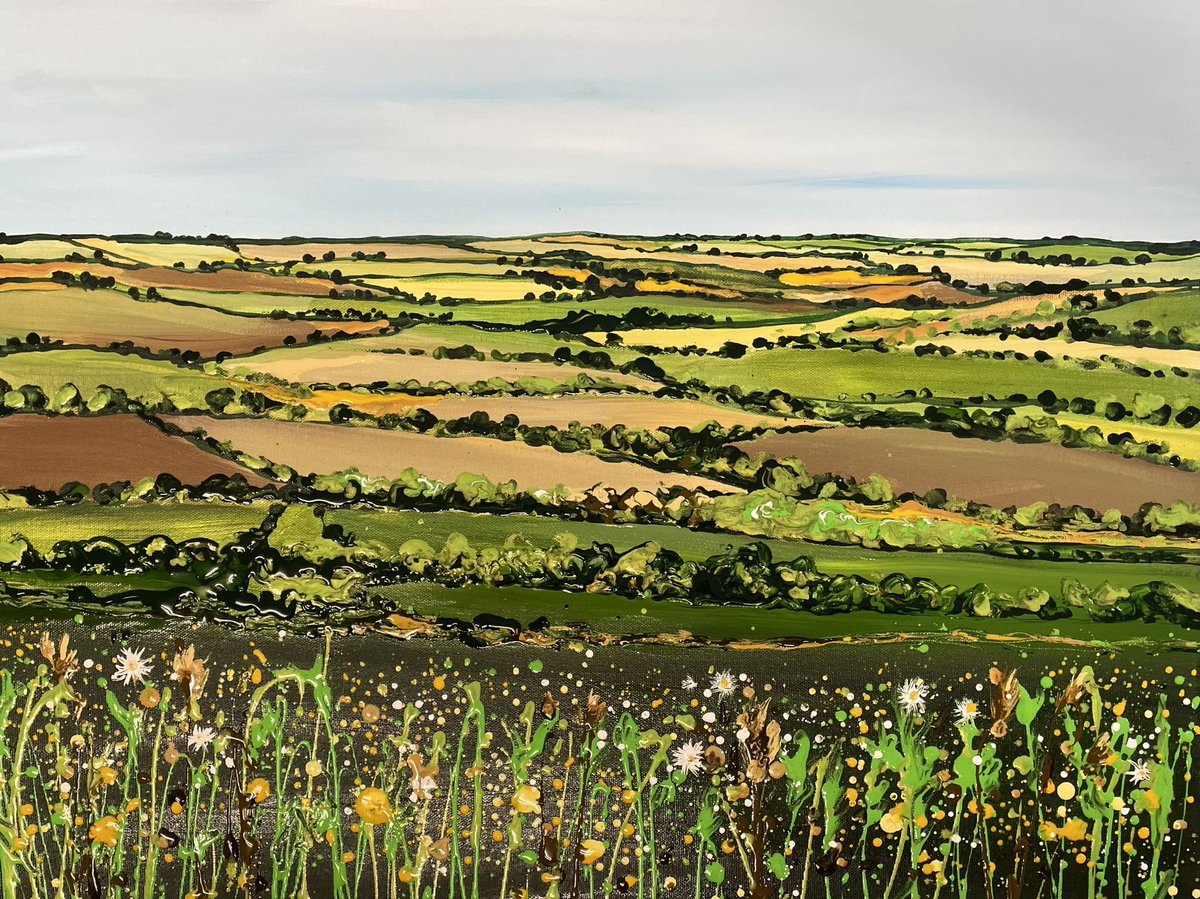 sallyoasispaint's tweet photo. Finishing off……Under a Kentish Sky 

61x46x4cm acrylic on canvas

interior design company private commission 
one of four pieces

#interior #interiordesign #commission #artcommission #painter #artist #forestrow #renovationproject https://t.co/vgxSDpSjEq