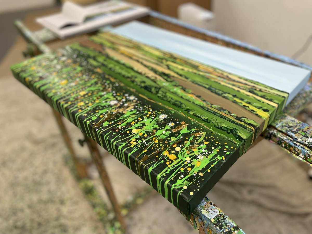 sallyoasispaint's tweet photo. Finishing off……Under a Kentish Sky 

61x46x4cm acrylic on canvas

interior design company private commission 
one of four pieces

#interior #interiordesign #commission #artcommission #painter #artist #forestrow #renovationproject https://t.co/vgxSDpSjEq
