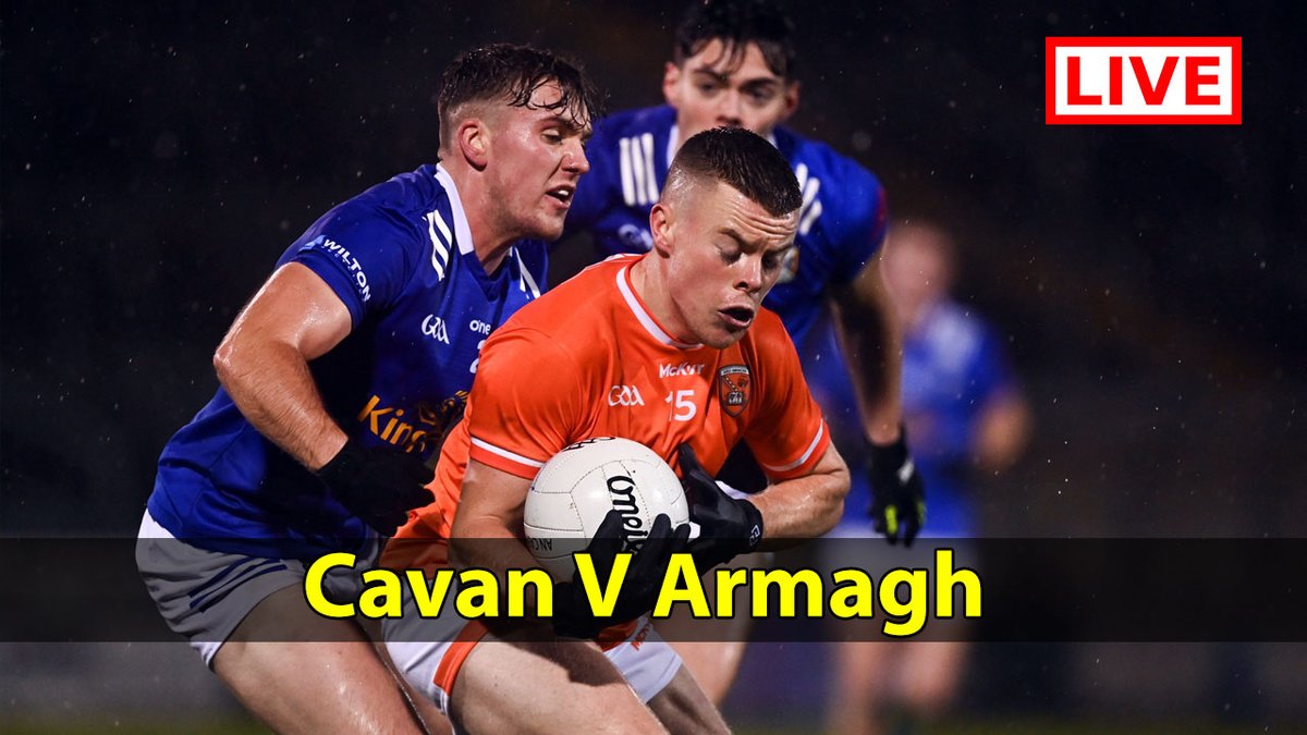 gaagoofficial's tweet photo. 🔴LIVE: GAA Streaming Now⤵️
📅Saturday 22nd April 2023
🏆Ulster GAA Football Senior Championship - Quarter-Final
🏐Cavan V Armagh
📺GO LIVE👉 https://t.co/6CFUKPzx6r
#GAAGOTV #GAABEO #GaelicFootball #GaelicGames #Hurling #Football #GAALive #GAATV #WatchGAA @gaagoofficial https://t.co/l7gD7cSBDs