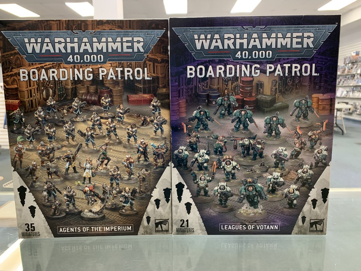 Dream_Wizards's tweet photo. The last chapter of the Arks of Omen is written, and the Lion has returned this week. New Dark Angels and Blood Angels minis are out today, as well as Vashtorr the Arkfane and 2 new Boarding Patrol are out today. #warhammer40k https://t.co/HtbzXXZqBk