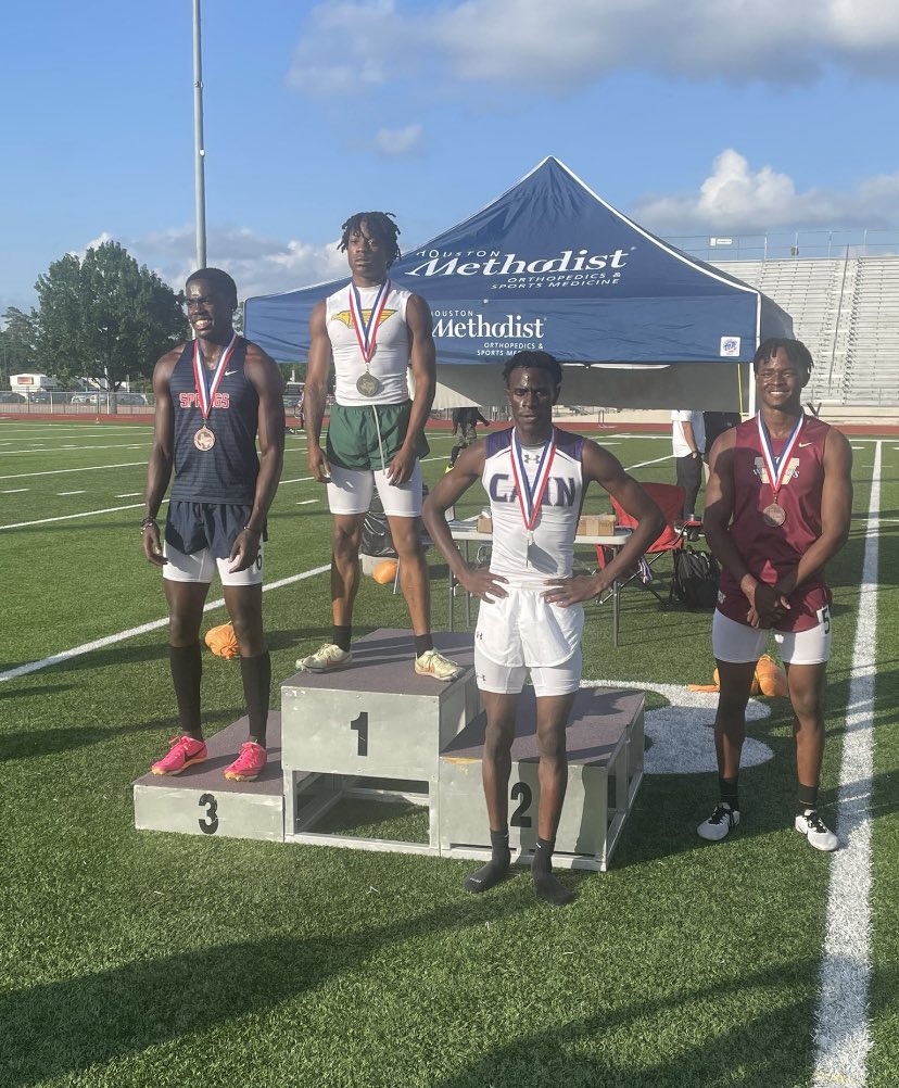 lawsonjacobs400's tweet photo. New PR 47.47🔥 Area Champ Advancing To Regionals🌟 https://t.co/IAVpi8qKDW