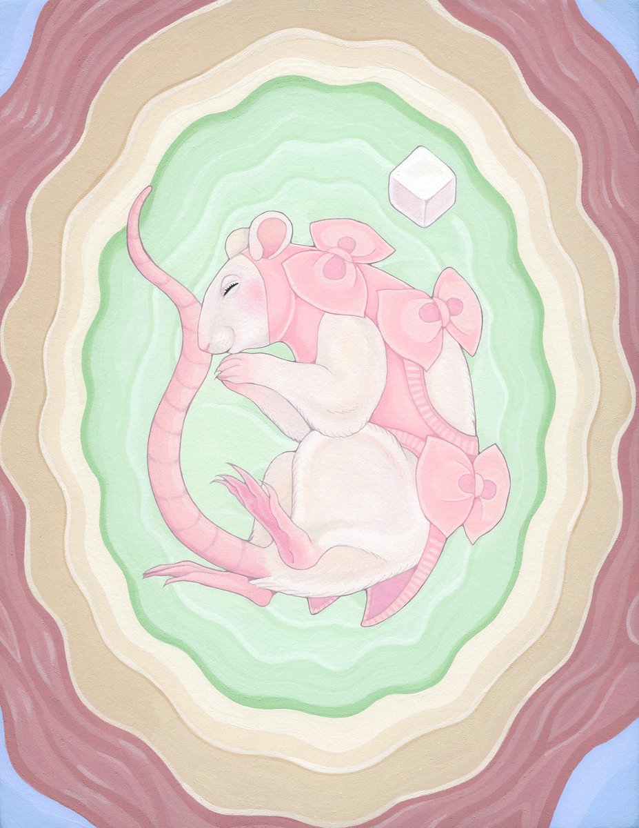 あなたのねずみの作品を見せてください