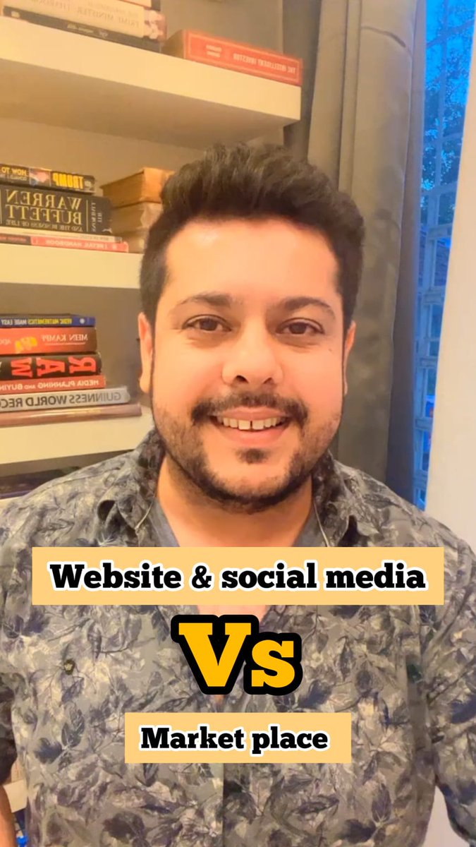 NeelVed7767's tweet photo. Website and social media VS marketplace-https://t.co/MyyJQxnKI4
#website #socialmedia #marketplace #business #averageprice #target #audience #ecommercebusiness #ecommercemarketing #digitalmarketing #ecommercestore #business #major #amazon #flipkart #myntra #snapdeal #ajio https://t.co/jfVbO0bP8O