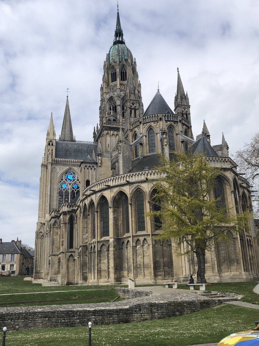We’ve had a lovely time in Bayeux, now heading for the ferry 🇫🇷