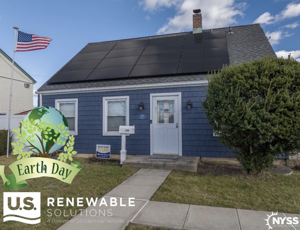 Happy Earth Day🌎! <a href="/usrs_renewable/">U.S. Renewable Solutions</a> is pairing this Eart Day post with another beautiful install from <a href="/nystatesolar/">NY State Solar</a>! Our next spotlight post will take place on Monday! Enjoy your day and #gosolar