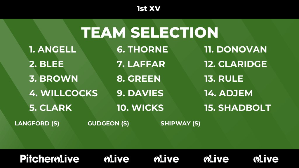 Today's 1st XV team selection #Pitchero
cheshuntrugby.co.uk/teams/65504/ma…