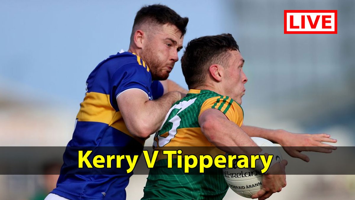 gaagoofficial's tweet photo. 🔴LIVE: GAA Streaming Now⤵️
📅Saturday 22nd April 2023
🏆Munster GAA Football Senior Championship - Semi-Final
🏐Kerry V Tipperary 

📺GO LIVE👉 https://t.co/6CFUKPzx6r

#GAAGOTV #GAABEO #GaelicFootball #GaelicGames #Hurling #Football #GAALive #GAATV #WatchGAA @gaagoofficial https://t.co/M9JLWMVxve