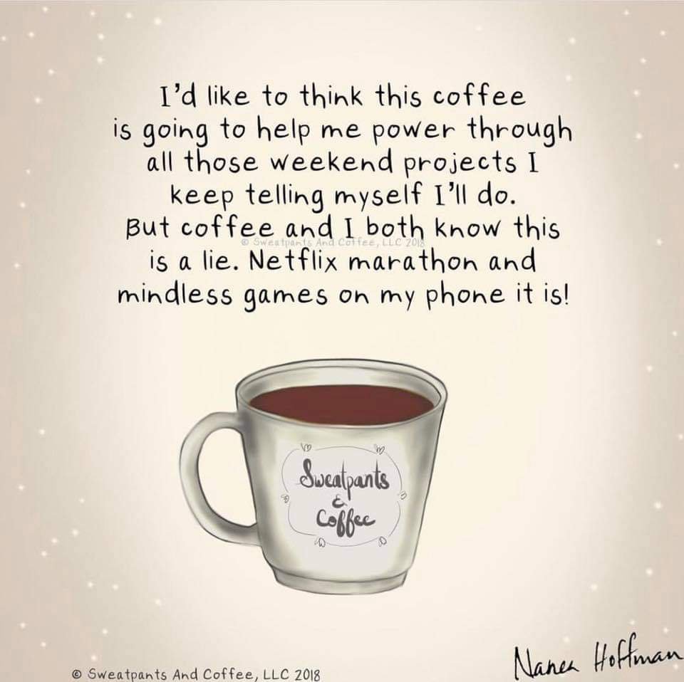 SweatpantsCafe's tweet photo. Happy Saturday ☕️♥️ https://t.co/y1y3tOEAh3