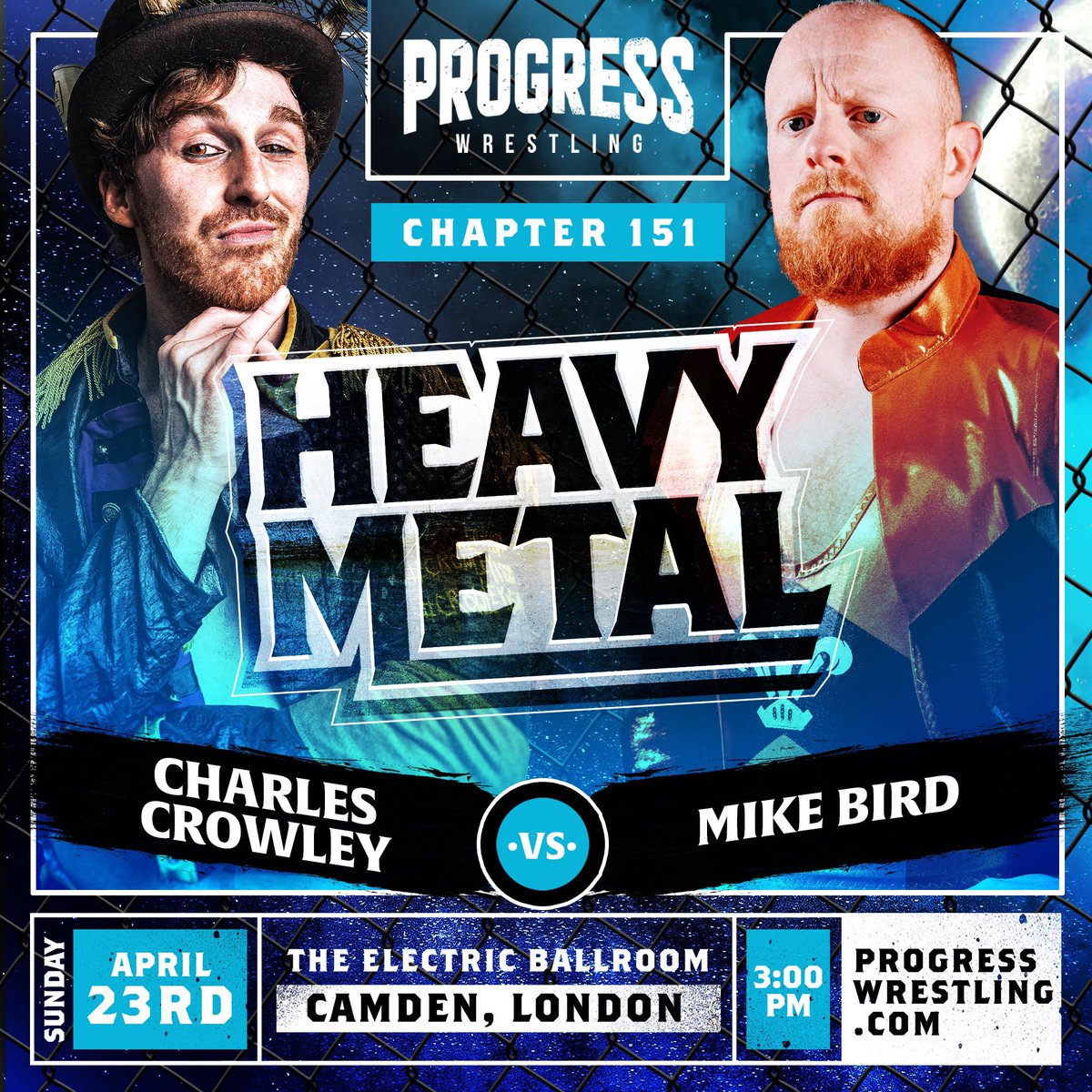 ThisIs_Progress's tweet photo. After his match at #Chapter150, Mike Bird received a unique voice message from Charles Crowley to advise he is now part of Crowley's story...
Crowley requested that he takes on the bird & the spectacular T*at got what he wanted.
#HEAVYMETAL https://t.co/IGNDNJ6WzL