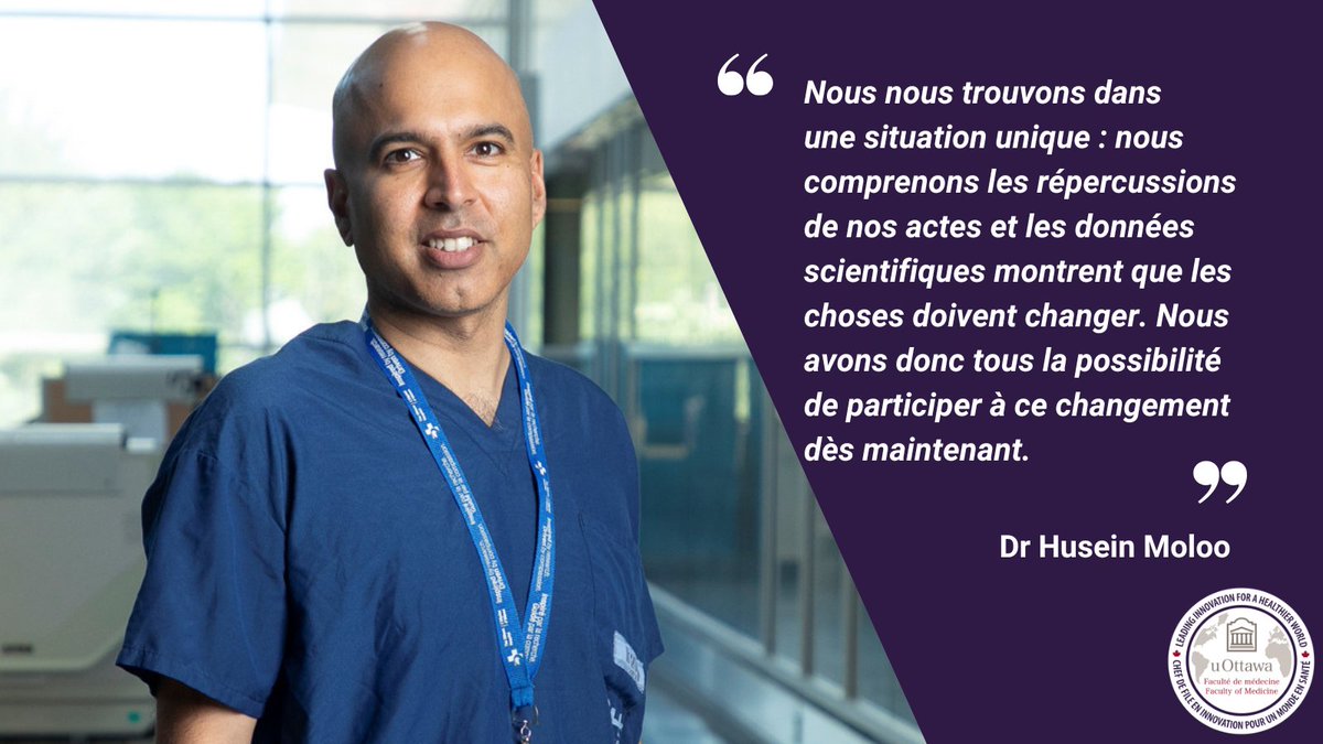 Vous voulez avoir une influence positive en cette #JournéeDeLaTerre ?

Notre directeur de #SantéPlanétaire, le Dr Husein Moloo, nous incite à explorer de nouveaux moyens à pratiquer la #Durabilité sur ce jour — et à tous les jours!🌎

Dévoucrez plus ici ➡️ fal.cn/3xzV6