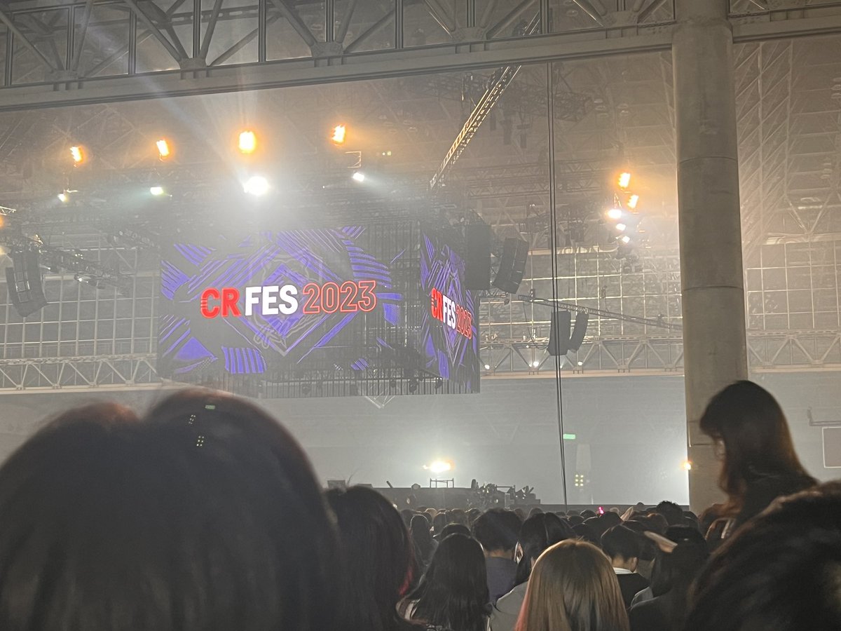 ryoka_YCH's tweet photo. 今までわいわいさんのイベント全部ソロで参戦してたんだけど、
たくさんのガヤ民さんに会えて、本当に幸せでした…🫶

これからは、ガヤ民の方ともっとたくさんお話しできたり、連番できたら嬉しいな…☺️

#crフェス　#わいわい　#ガヤ民 https://t.co/t4tf8J63C4