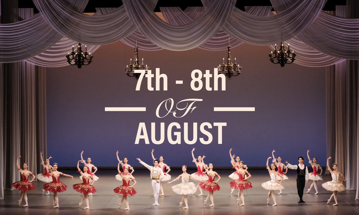 bright_step's tweet photo. 「Bright Step 2023」

🗓️8月7日-8日
📍新国立劇場　中劇場

チケットはこちらから↓
https://t.co/HeUgqPWhpN

#brightstep #バレエ #ブライトステップ #ballet #balletclass #クラシックバレエ #バレリーナ #バレエレッスン #ストレッチ #バレエ発表会 #バレエ留学 #バレエ教室 https://t.co/VE9jelRdT0