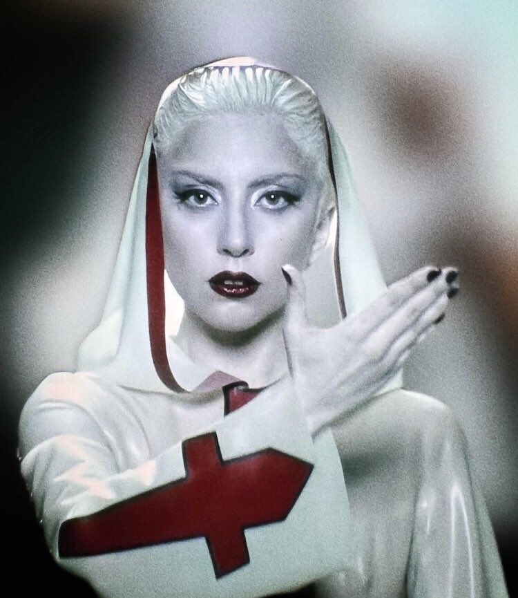 allurequinn's tweet photo. lady gaga knows for sure https://t.co/6LpRNpHAhJ
