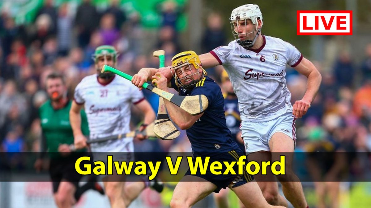 gaagoofficial's tweet photo. 🔴LIVE: GAA Streaming Now⤵️
📅Saturday 22nd April 2023
🏆Leinster GAA Hurling Senior Championship - Round 1
🏐Galway V Wexford
📺GO LIVE👉 https://t.co/6CFUKPzx6r
#GAAGOTV #GAABEO #GaelicFootball #GaelicGames #Hurling #Football #GAALive #GAATV #WatchGAA @gaagoofficial https://t.co/9sOLch4XgP