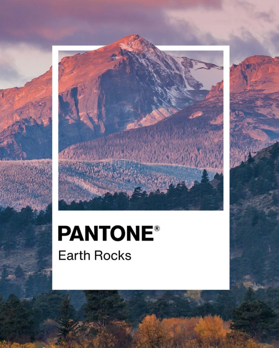SoyForestal's tweet photo. ๐ ๐ค๐ป Earth rocks!
#Repost @pantone
#pantone #earthrocks #earthday #sustainability https://t.co/IVNW0aAFdS