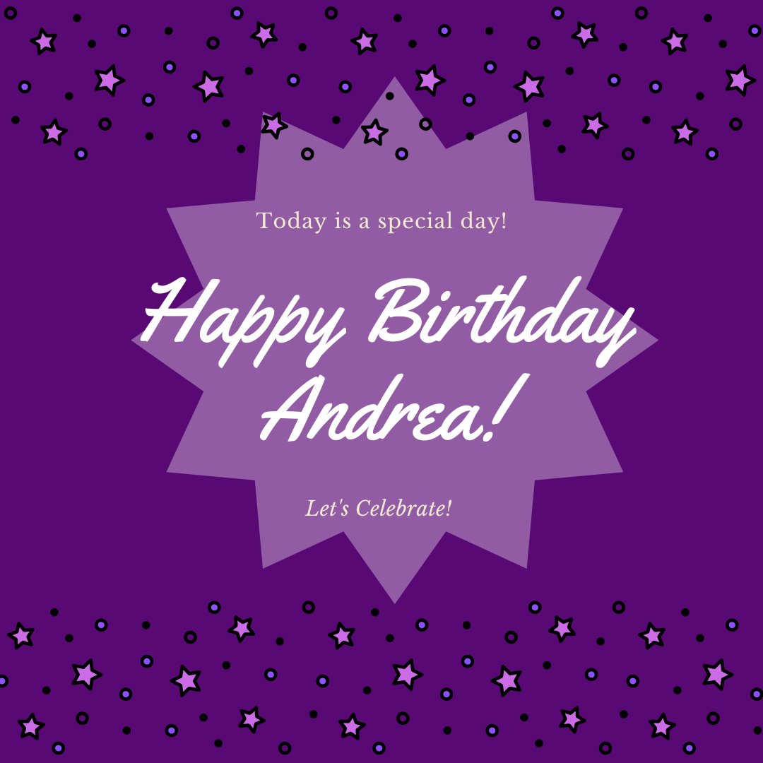 Its birthday time! Let's celebrate! @