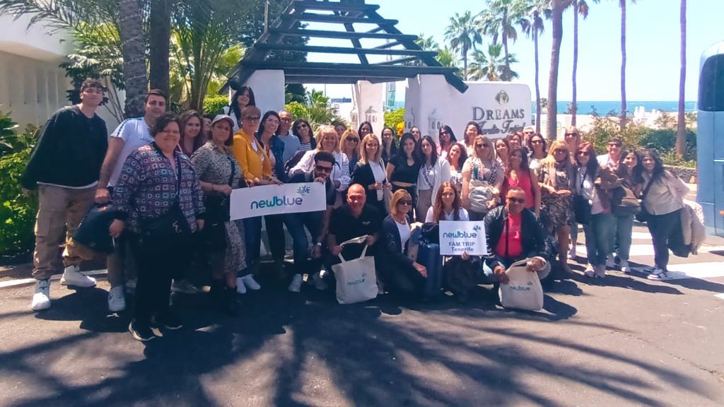 World2Meet's tweet photo. ¡Fin de semana! Pero de formación constante 🙌
✅ Famtrip @AirmetGrupo en Punta Cana con @World2FlyHelp y Newblue
✅ Formatrip en Tenerife con #InclusiveCollection y #Newblue
✅ Formatrip #W2MPRO y #GrupoGea en Costa de la Luz
#NeweraW2M #TravelSapiens #AgentesdeViajes https://t.co/OfEpGGVkvY