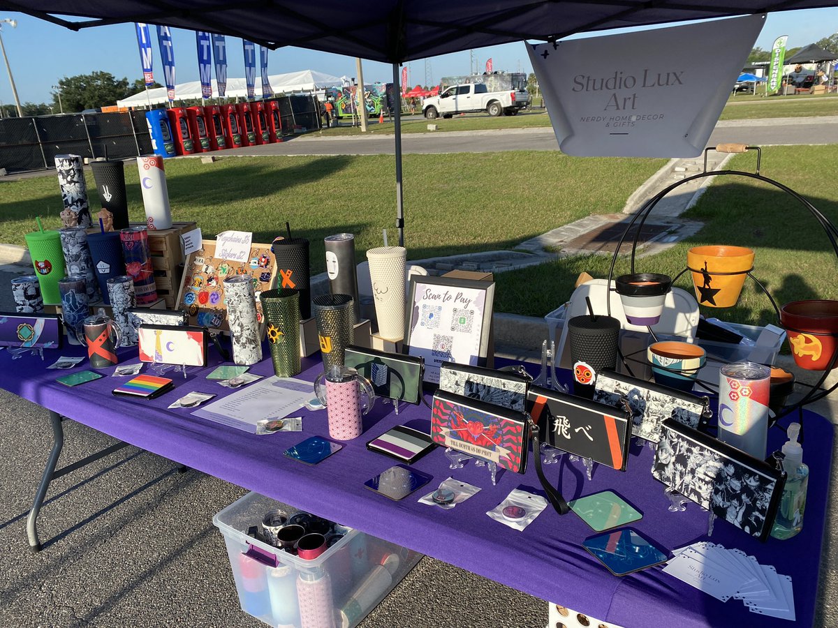 studiolux_art's tweet photo. READY FOR YA @1011wjrr #EDBD 🤘💜 https://t.co/kvAeIxK4Vd