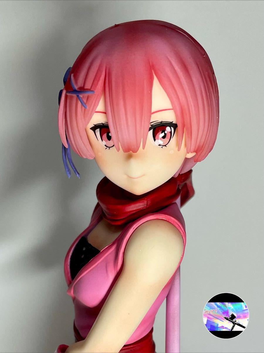 mori60049749's tweet photo. #リゼロ【Re:#ゼロから始める異世界生活 #スーパープレミアムフィギュア“ #ラム”#くのいち Ver.】#完成品 #塗装済み #リペイント #作品。
#Repaint_I_did
#airbrush
#Figure_work
#ZerokaraHajimeruIsekaiseikatsu
#Ram
#kunoiti
#Travail_de_la_figure
#Repeindre https://t.co/MD20tahPHp https://t.co/pCPkJMYfqe