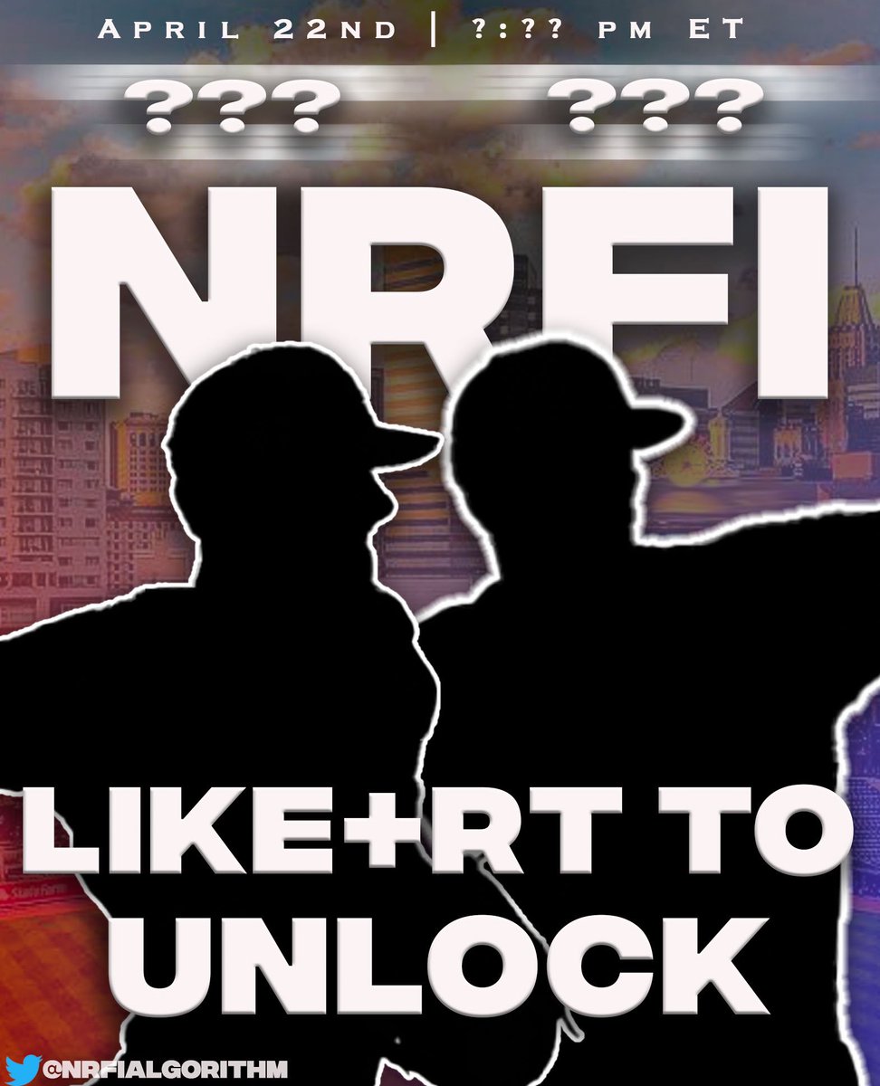 NRFIalgorithm's tweet image. 📊 THE NEW AI NRFI is READY…

❤️🔨 SMASH LIKE+RT to see it NOW.

👀 UPDATED ALGO 2-0 YESTERDAY!