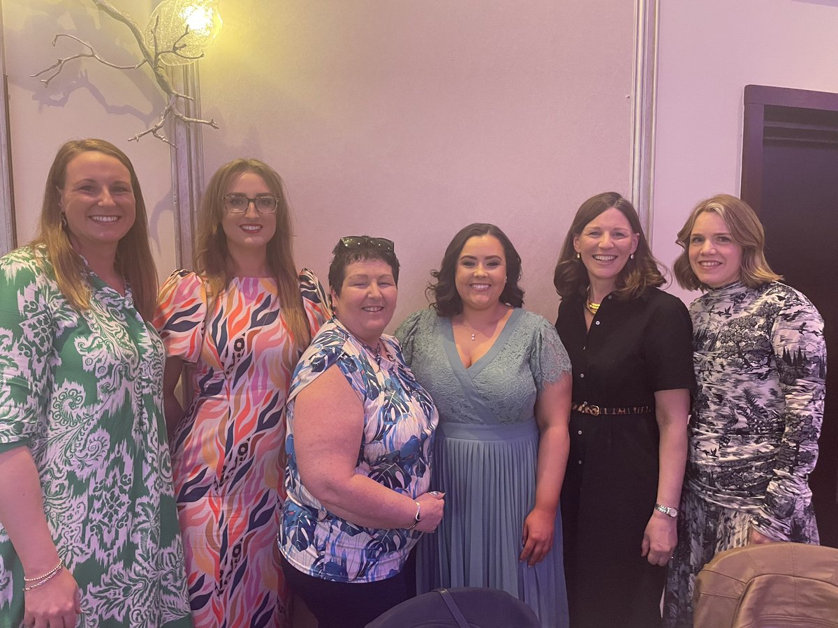 All the nominees representing the Mid west at the Friends of Breastfeeding Awards
#promotingandsupportingbreastfeeding <a href="/CommHealthMW/">HSE Mid West Community Healthcare</a>