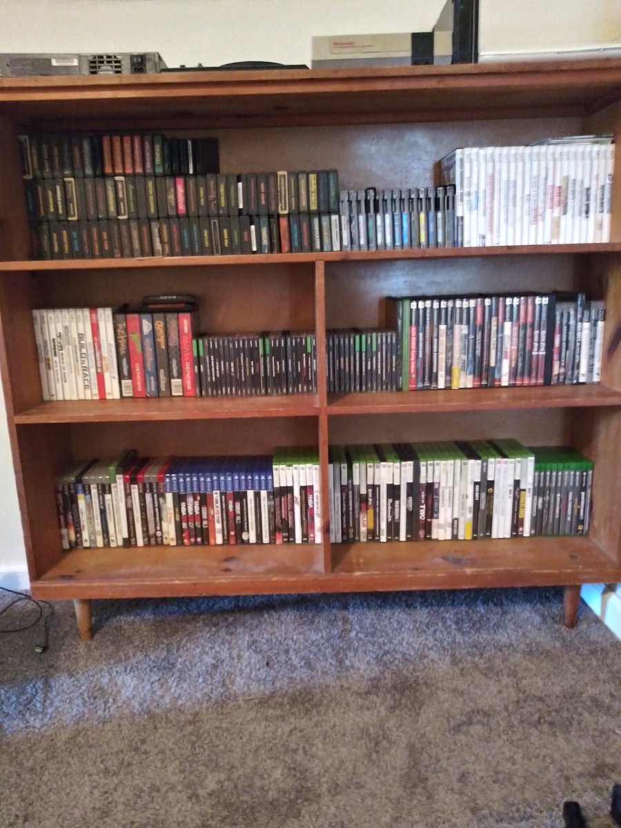 rogerm245's tweet photo. @vidgamesmonthly Tip of the iceberg it has been added to since the photos were taken. https://t.co/3K8zKetyFf