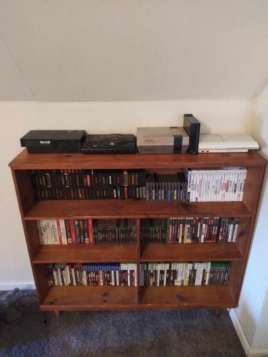 rogerm245's tweet photo. @vidgamesmonthly Tip of the iceberg it has been added to since the photos were taken. https://t.co/3K8zKetyFf