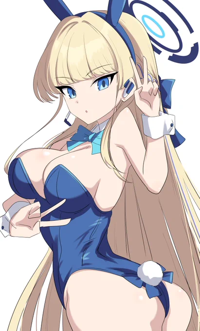 バニートキです#ブルアカ 