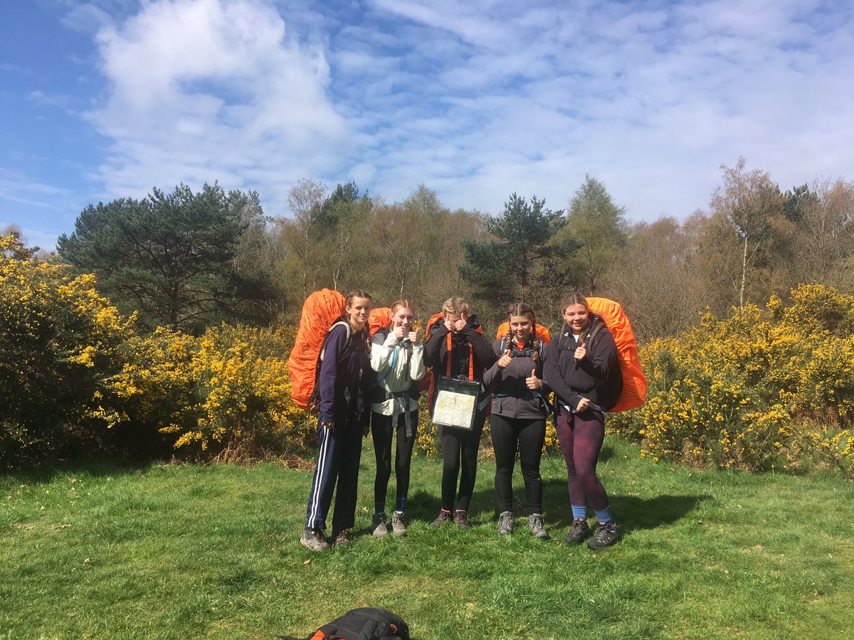 Bede's DofE tweet media
