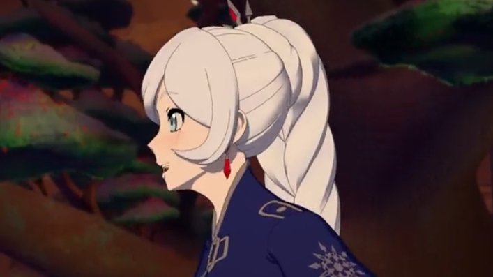 fillmargarin's tweet photo. #rwby #whiterose #RWBYV9Spoilers 

Weiss happy to see her gf back https://t.co/FKVmxSZWyF
