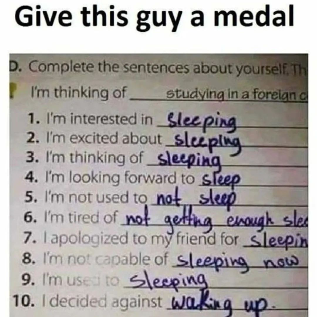 EverythingGuy_'s tweet photo. Bro lives for sleeping. https://t.co/tWaCXPCNBM