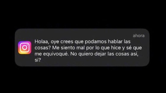 a veces un mensaje puede hacer la diferencia