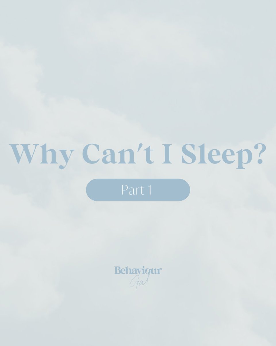 behaviourgal's tweet photo. Why Can't I Sleep? 🥱
One of the most common questions I get as a sleep specialist. See blog for more details!
#InsomniaSupport #WhyCantISleep #SleepExpert #SleepTips #RestlessLegs #SleepApnea #StressManagement #AnxietySupport
https://t.co/gVVfFZ2m7L