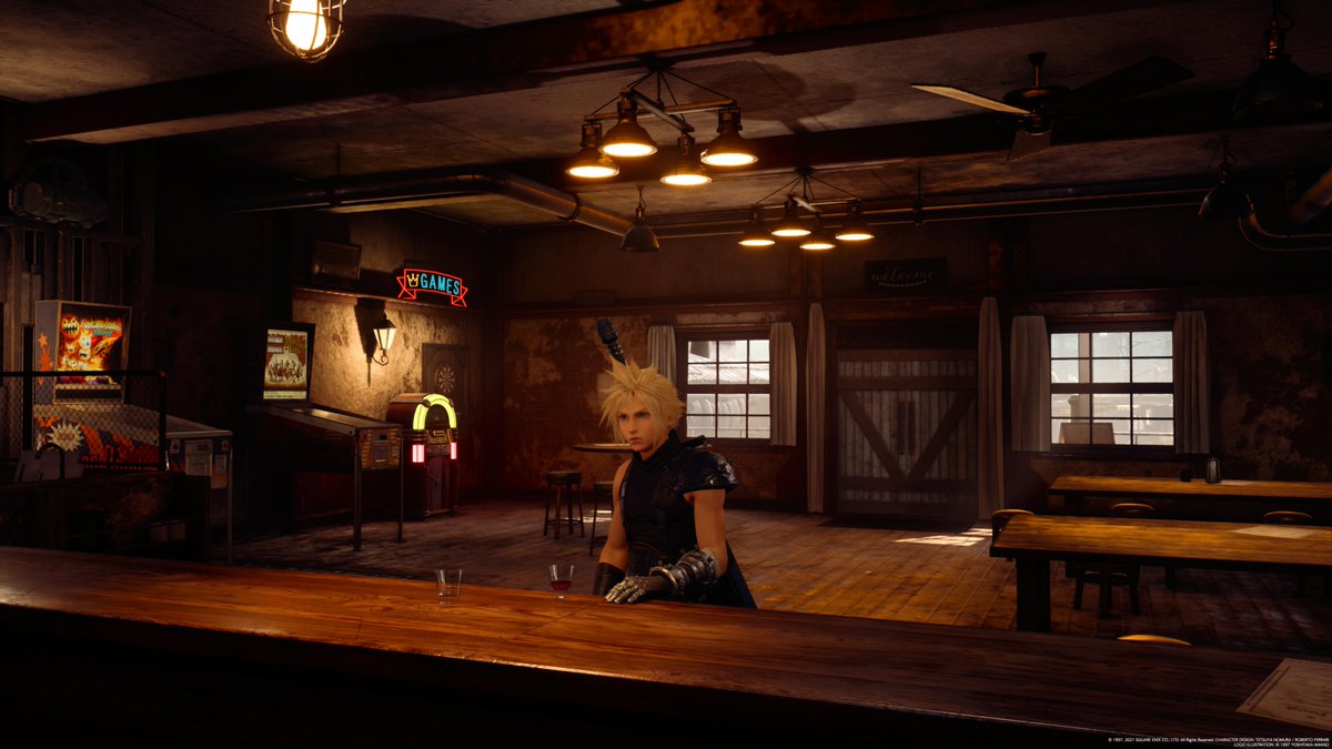 Poppyskitzo's tweet photo. #PS5Share, #FINALFANTASYVIIREMAKE https://t.co/25WvGGsnNP