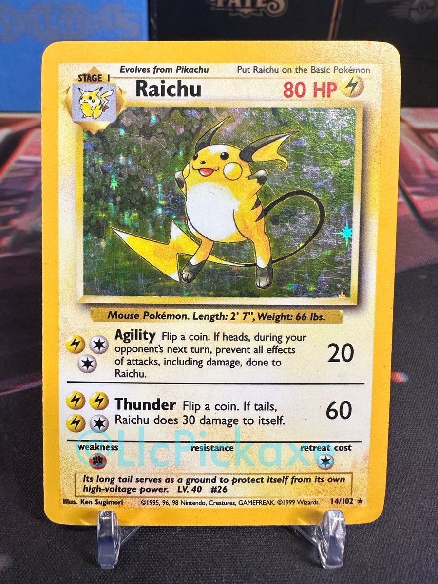 LlcPickaxe's tweet photo. 🚨FREE Pokémon Card🚨just Follow and Retweet. Winner picked 4/28/23 #Giveaway #Giveaways #Pokemon #PokemonTCG https://t.co/jzTah2o1z6