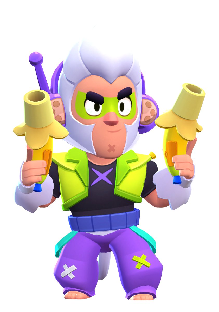 Kuzan_off's tweet photo. 🚨 GIVEAWAY X3 #BananasColtGiveaway 🚨

To participate : 
✅ Follow @Kuzan_off &amp; @unimagaming 
🔄 Retweet
💬Tag 1 friend

➡️Winners chosen on May 3rd !
Good luck 🍀#BrawlTalk #BrawlStars https://t.co/3ts7pEtzch