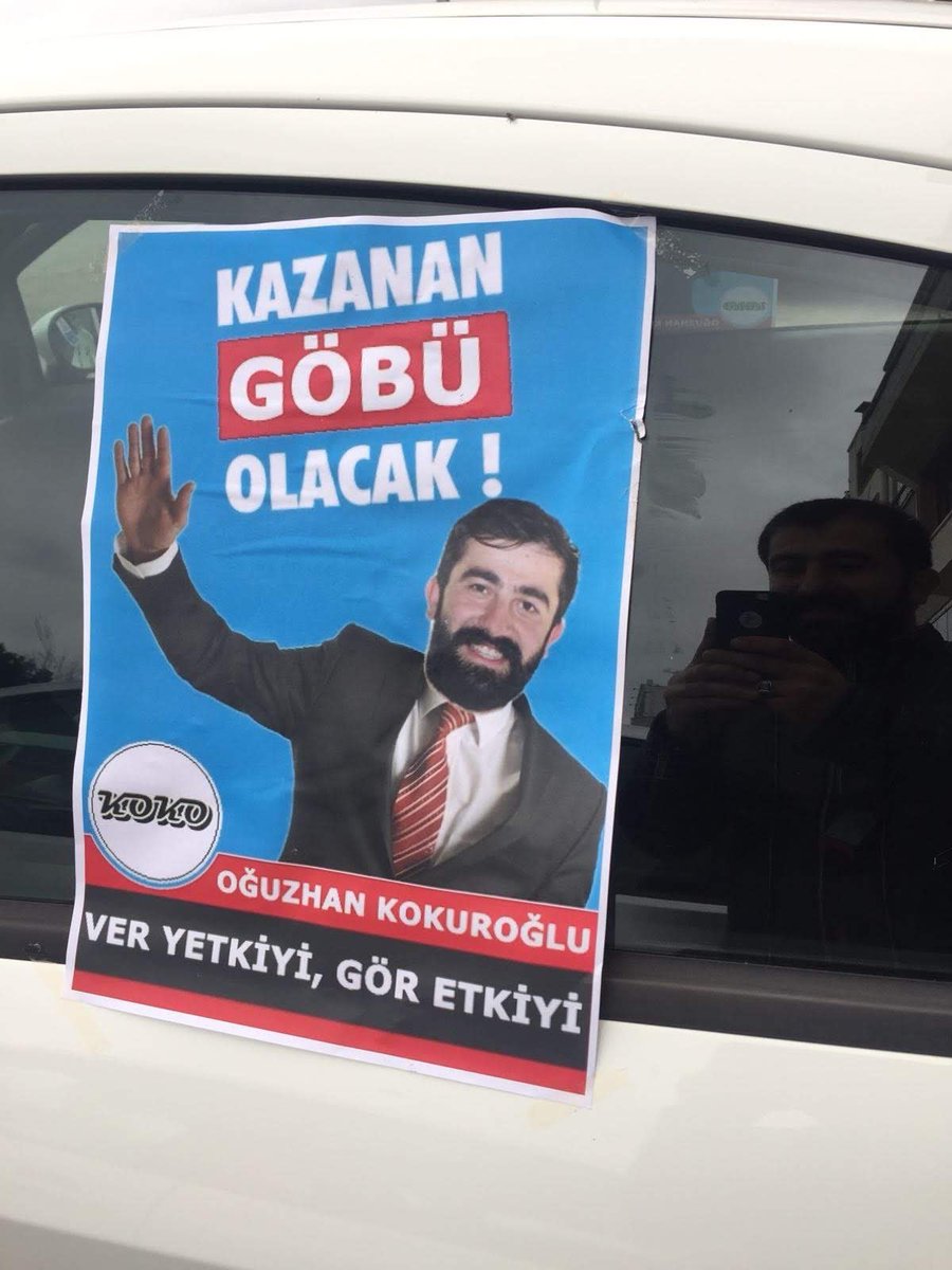 Bir oy TİP’e bir oy Kemal’e bir oy Koki’ye