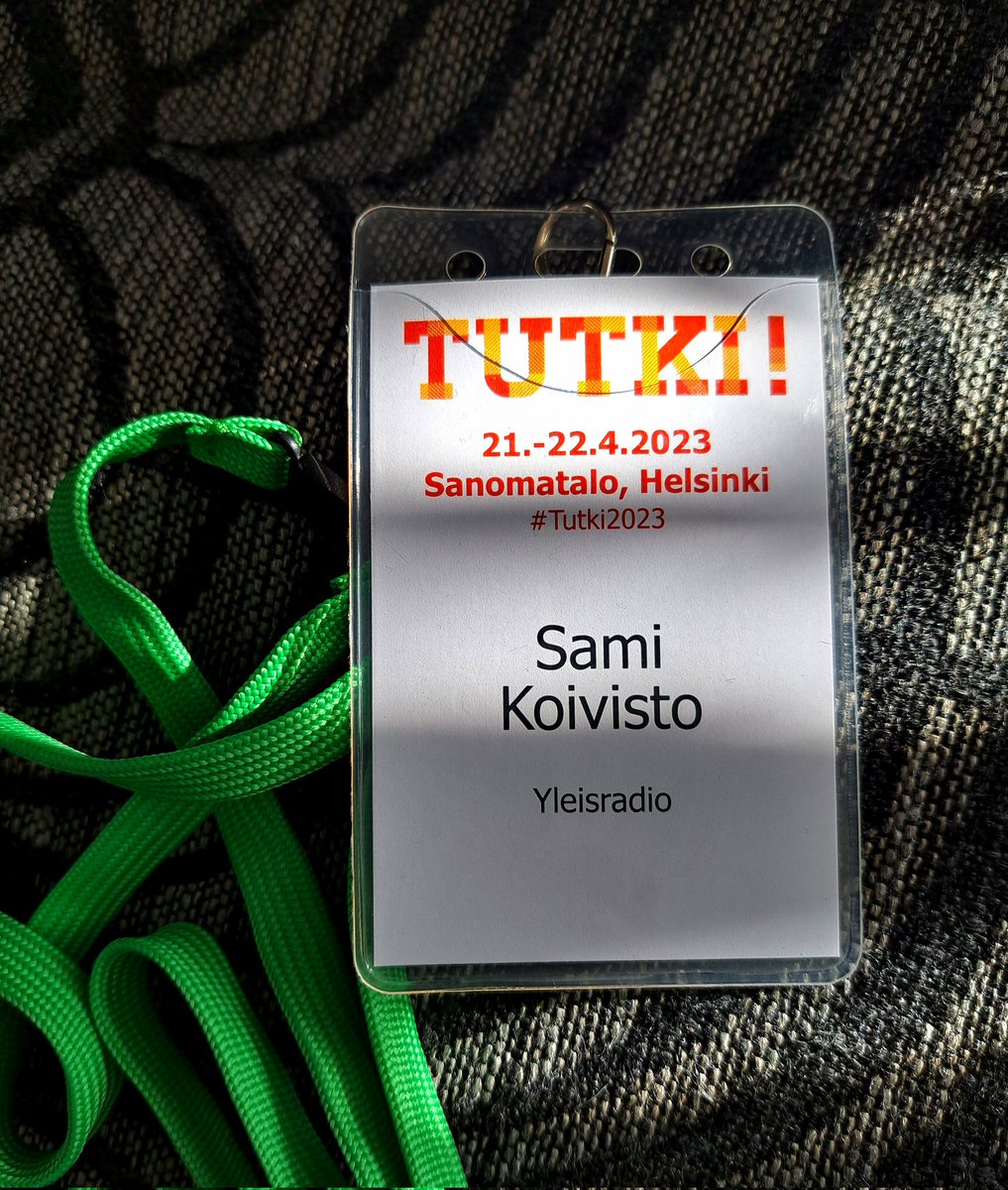 Sydämen pohjasta kiitoksia #Tutki2023 -konferenssin järjestäjille, puhujille ja kaikille toimittajien häirintää käsitelleeseen pajaani osallistuneille. ❤️🙏 Palautteenne on ollut huikean positiivista; tosi hienoa, että kertomani koettiin hyödylliseksi. Häirinnällä _emme_ vaikene!