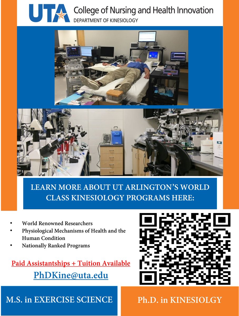 UTA Brothers Integrative Vascular Physiology Lab tweet media